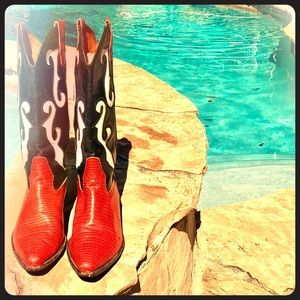 🔸SOLD🔸Vintage Nine West Western boots 9